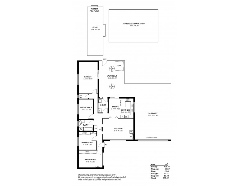 7 Waterford Street, Salisbury Downs SA 5108 Floorplan