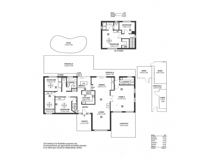 42 Littler Drive, Fairview Park SA 5126 Floorplan