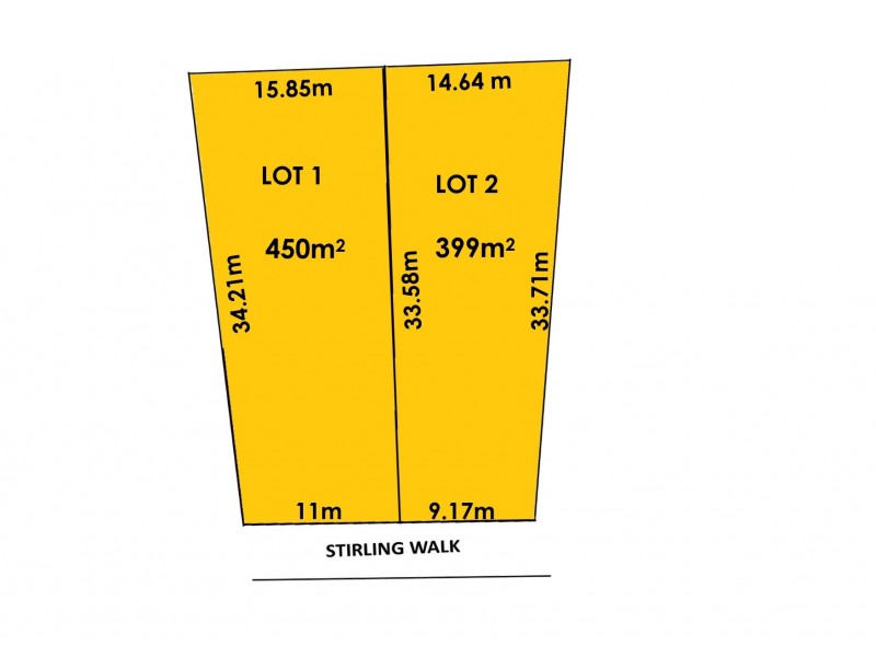 Lot 1 15 Stirling Walk, Redwood Park SA 5097