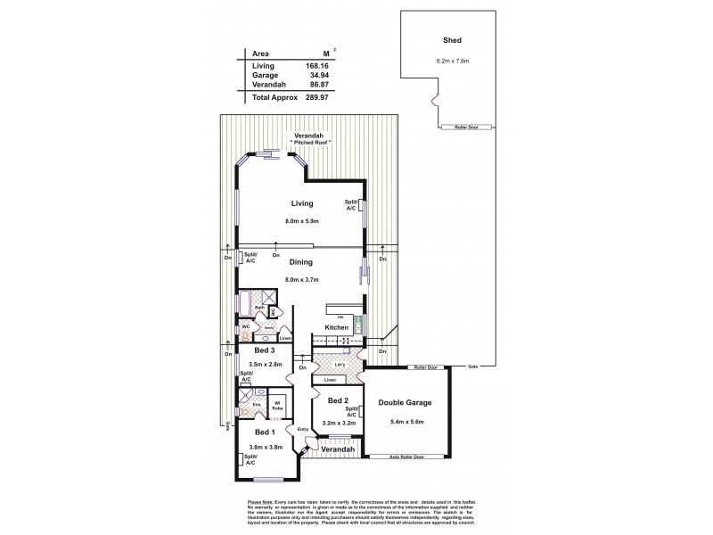 34A Fife Street, Angaston SA 5353 Floorplan