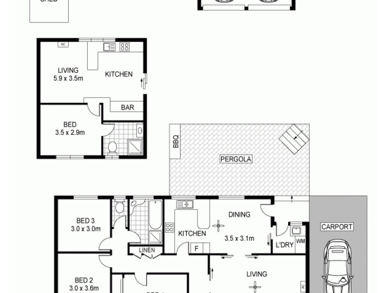 14 Euroa Avenue, Banksia Park SA 5091 Floorplan