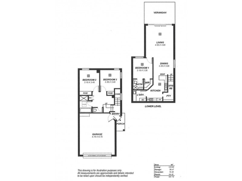 8b Pendeen Street, Golden Grove SA 5125 Floorplan