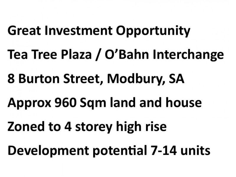 8 Burton Street, Modbury SA 5092