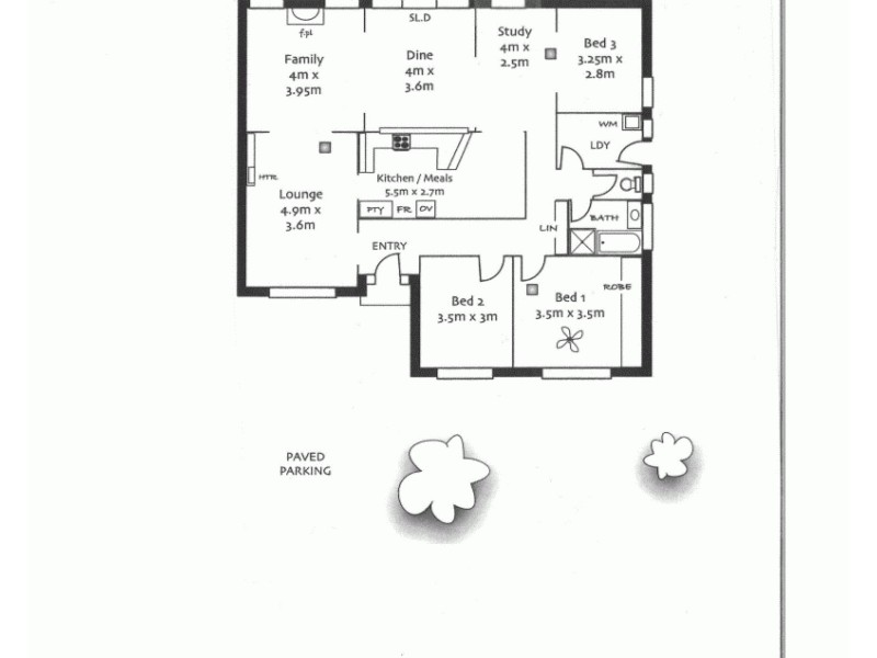 1 Naturi Court, Ridgehaven SA 5097 Floorplan