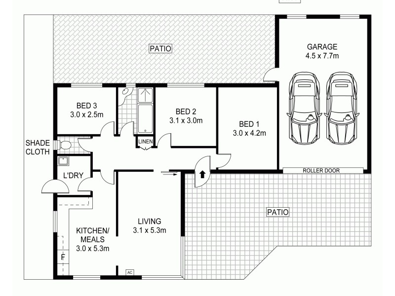 21 Naretha Street, Holden Hill SA 5088 Floorplan