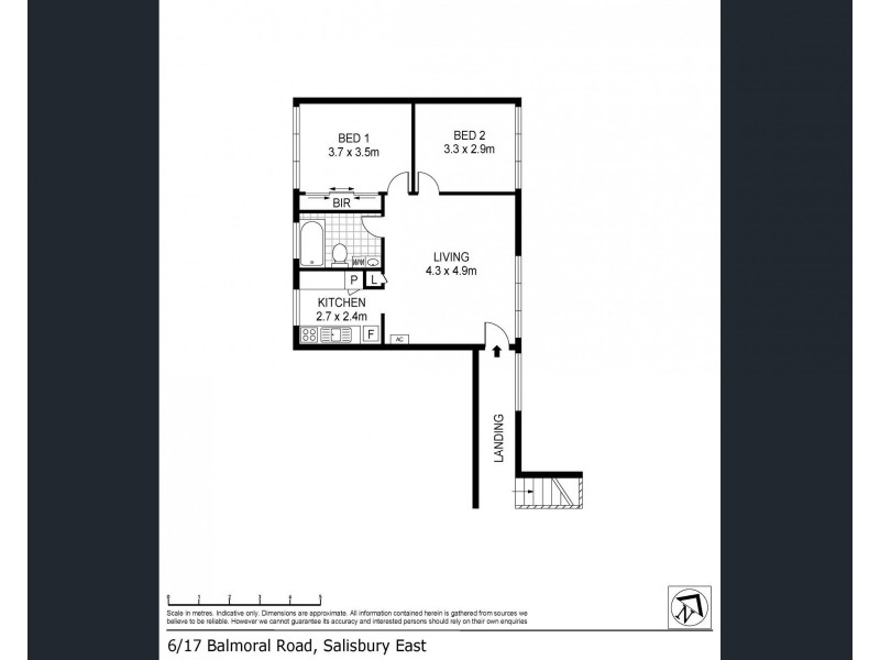 6/17 Balmoral Road, Salisbury East SA 5109