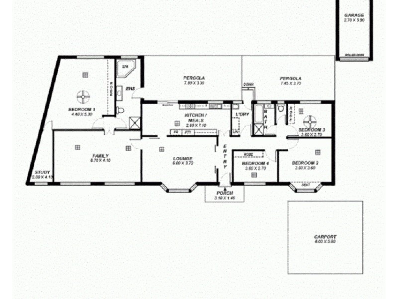 6 Littler Drive, Fairview Park SA 5126 Floorplan