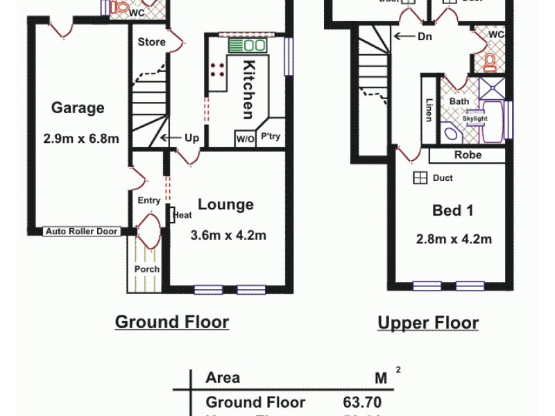 4/1 Madeline Court, Wynn Vale SA 5127 Floorplan