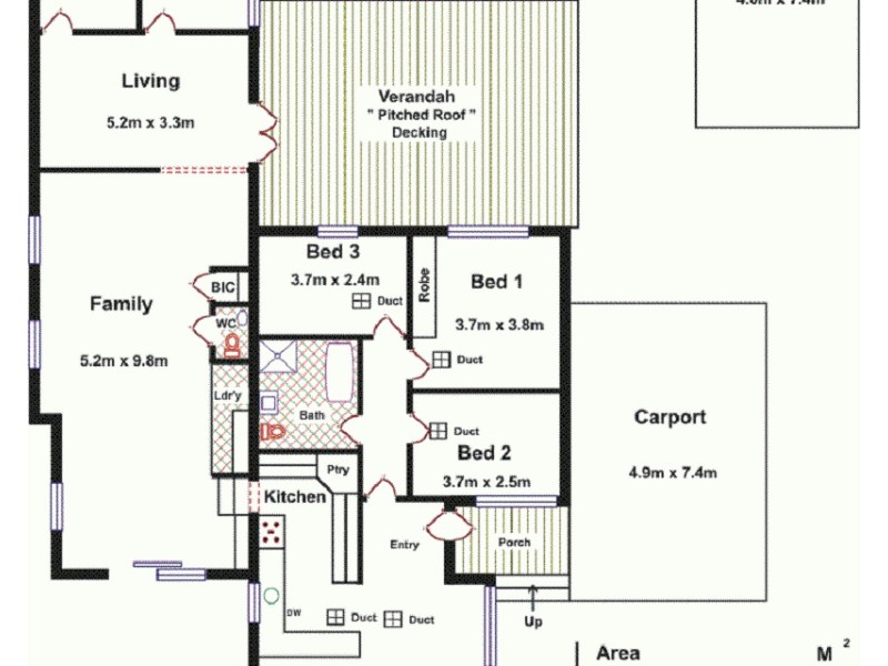 12 Redhill Road, Para Vista SA 5093 Floorplan