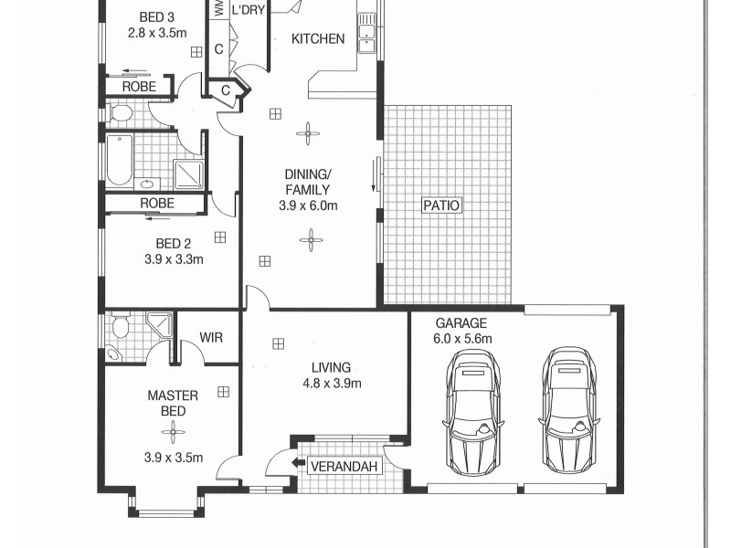 8 Vendetta Drive, Salisbury Heights SA 5109 Floorplan