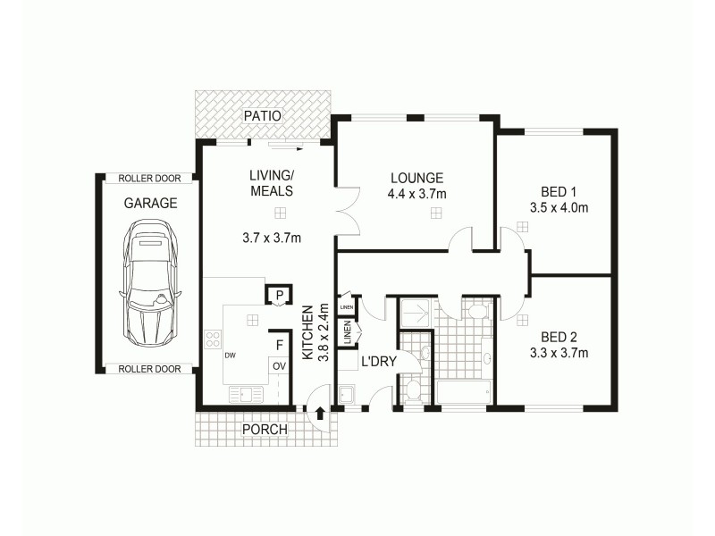 8/29 Greenfinch Court, Wynn Vale SA 5127 Floorplan