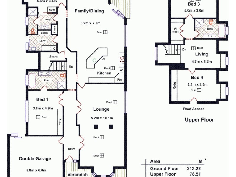 2 Silvereye Court, Tea Tree Gully SA 5091 Floorplan