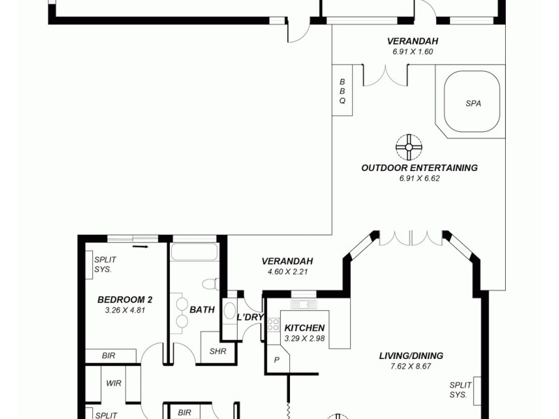 5 Curtin Avenue, St Agnes SA 5097 Floorplan