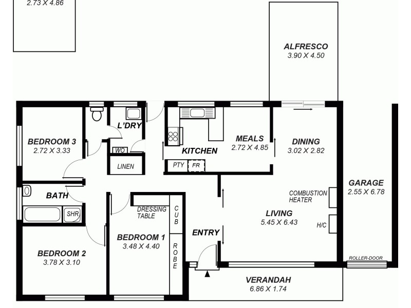 38 Down Drive, Valley View SA 5093 Floorplan