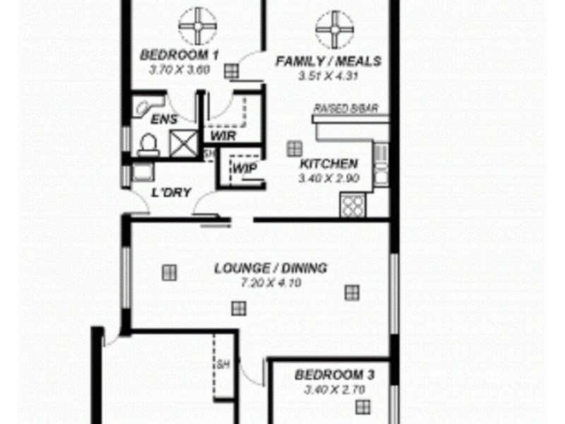 15 Newark Court, Greenwith SA 5125 Floorplan
