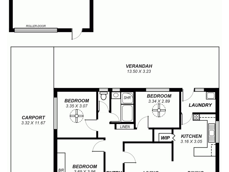 17 Glen Avon Terrace, Ridgehaven SA 5097 Floorplan