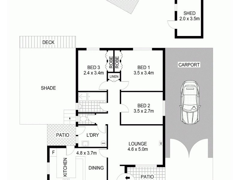 22 Lamington Street, Ingle Farm SA 5098 Floorplan