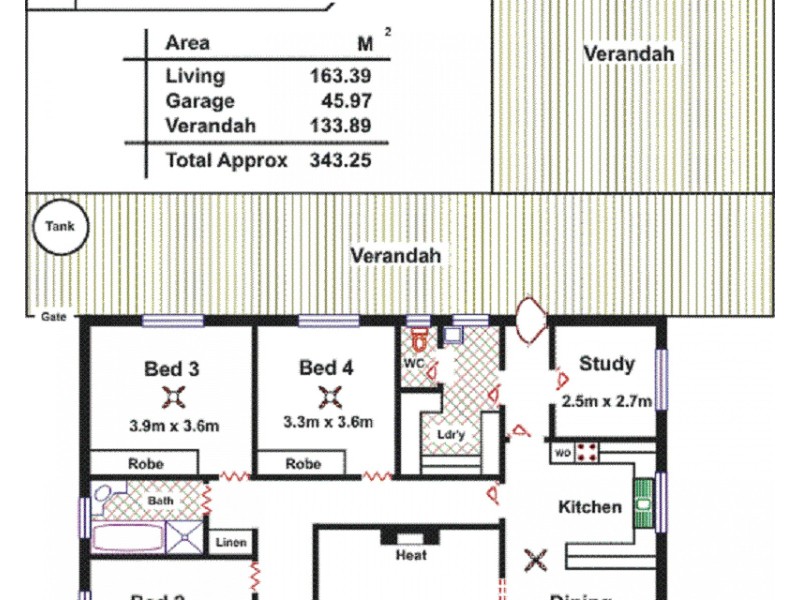 17 Hutchinson Avenue, Athelstone SA 5076 Floorplan