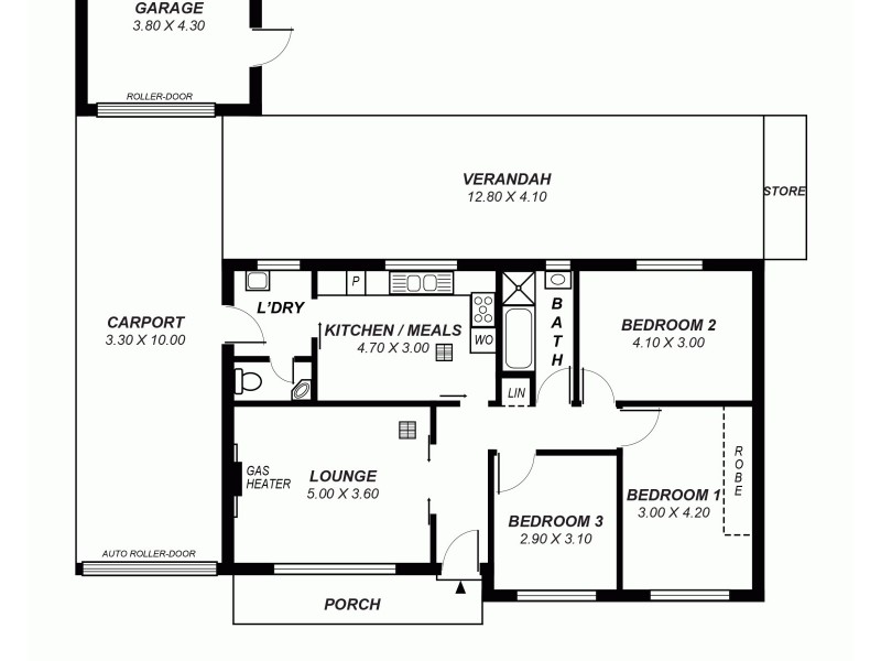 5 Aboyne Street, Banksia Park SA 5091 Floorplan