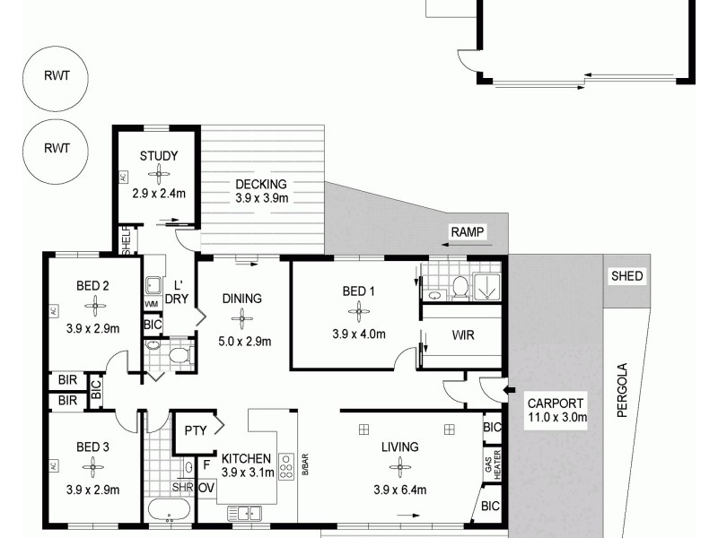 10 Tarni Street, Fairview Park SA 5126 Floorplan