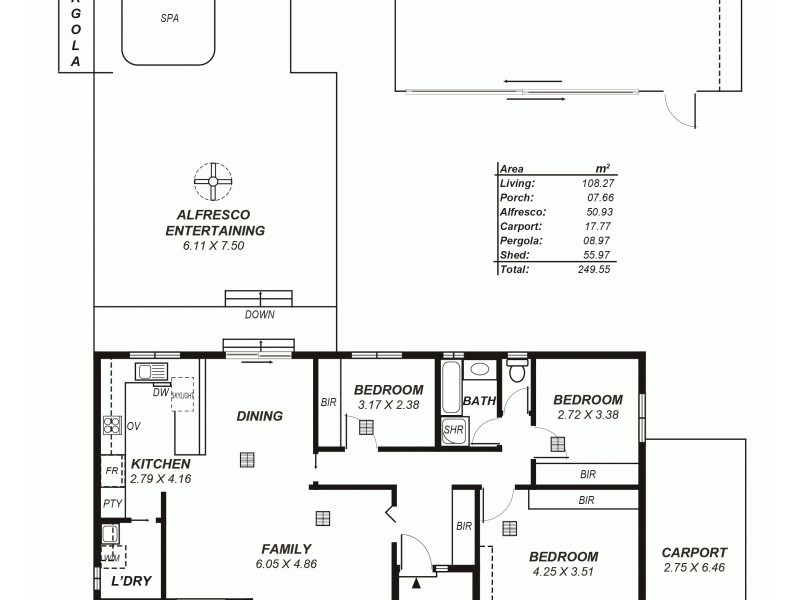 12 Barton Court, St Agnes SA 5097 Floorplan