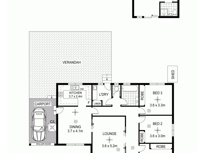 18 Parcoola Avenue, Hope Valley SA 5090 Floorplan