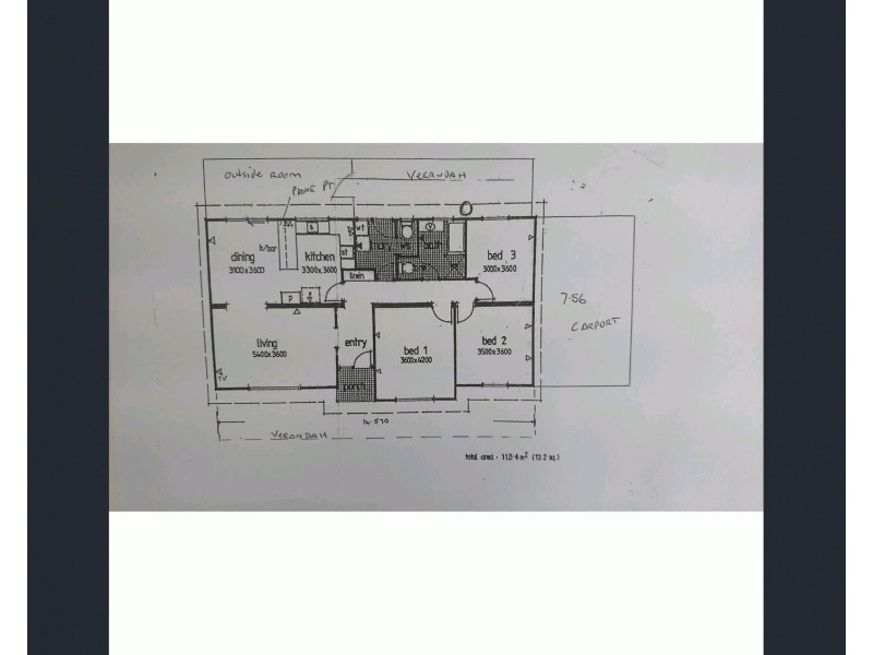 40 Nildottie Road, Swan Reach SA 5354 Floorplan