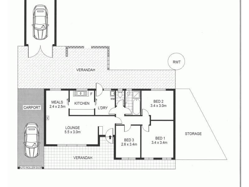 5 Sheringa Ave, Ingle Farm SA 5098 Floorplan