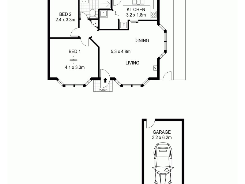 4/55 Hazel Grove, Ridgehaven SA 5097 Floorplan