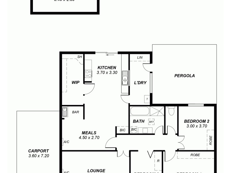 10  Oswald Crescent, Para Hills SA 5096 Floorplan