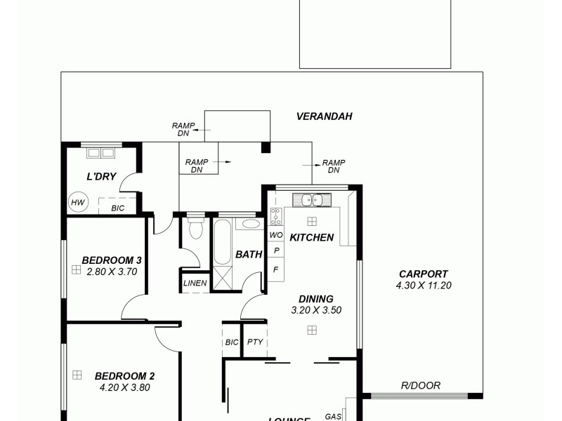 23 Hardy Street, Paradise SA 5075 Floorplan