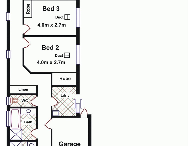 22 Hilltop Ave, Felixstow SA 5070 Floorplan
