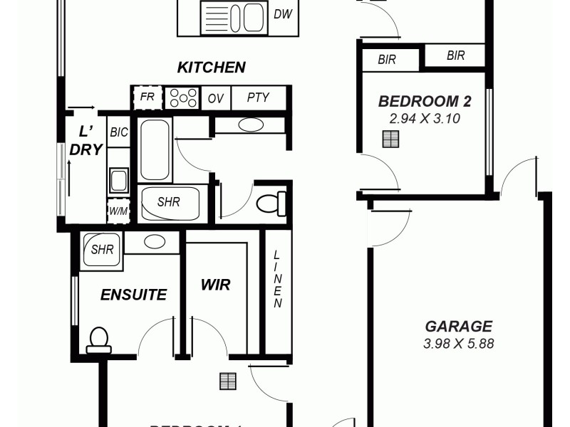 15b Shepherd Street, Ridgehaven SA 5097 Floorplan