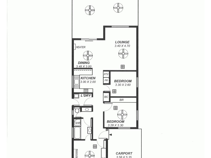 41 Parsons Road, Dernancourt SA 5075 Floorplan