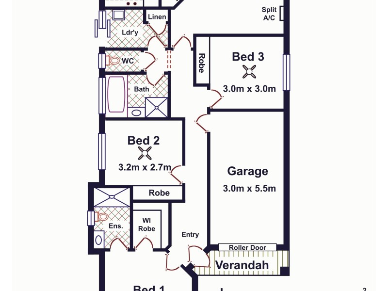 8b Rowe Street, Para Hills SA 5096 Floorplan