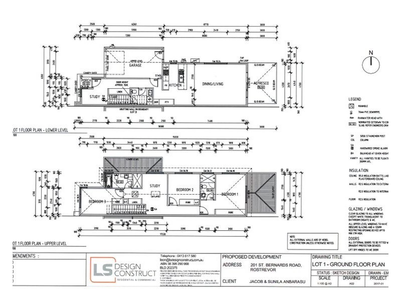 201B St Bernards Road, Rostrevor SA 5073 Floorplan