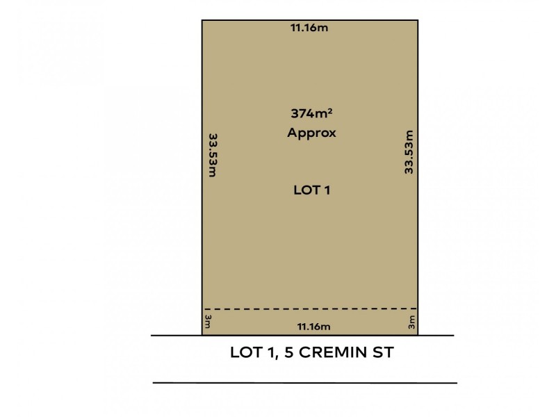 Lot 1 – 5 Cremin St, Fairview Park SA 5126