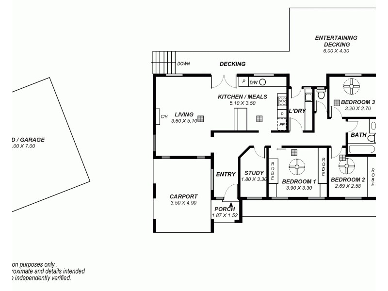 29 Gollop Crescent, Redwood Park SA 5097 Floorplan
