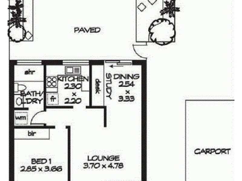 2/75 Ashbrook Avenue, Payneham South SA 5070 Floorplan