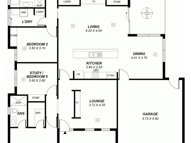 8 Mandel Street, Munno Para West SA 5115 Floorplan