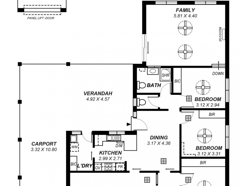22 Ariadne Crescent, Modbury Heights SA 5092 Floorplan