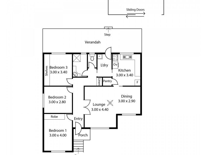 31 The Driveway, Holden Hill SA 5088 Floorplan