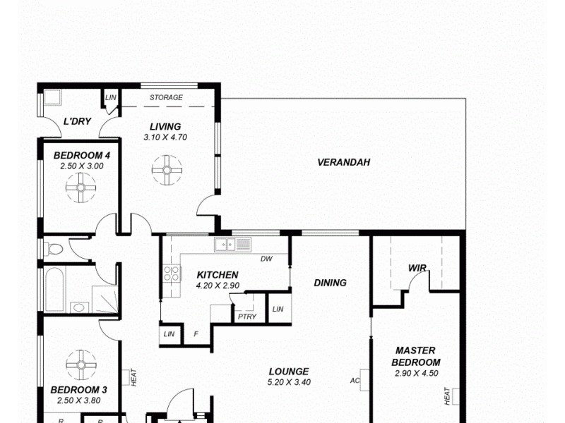 8 Magpie Street, Modbury Heights SA 5092 Floorplan