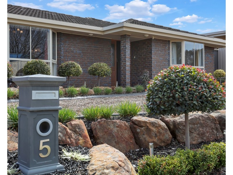 5 Chertsey Court, Wynn Vale SA 5127