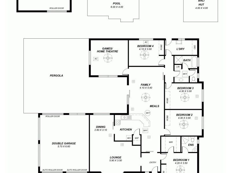 5 Chertsey Court, Wynn Vale SA 5127 Floorplan