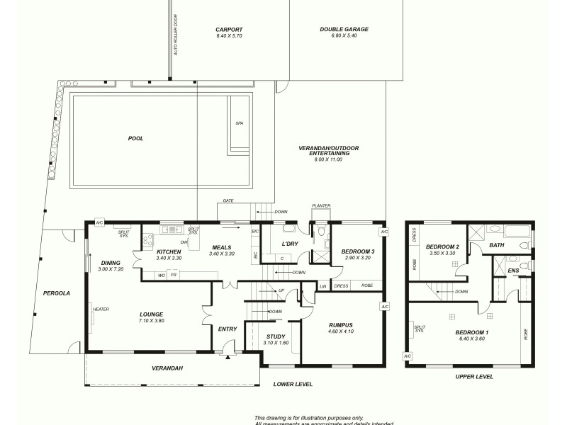 29 Hamilton Road, Fairview Park SA 5126 Floorplan