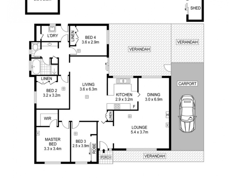 5 Minton Avenue, Modbury Heights SA 5092 Floorplan