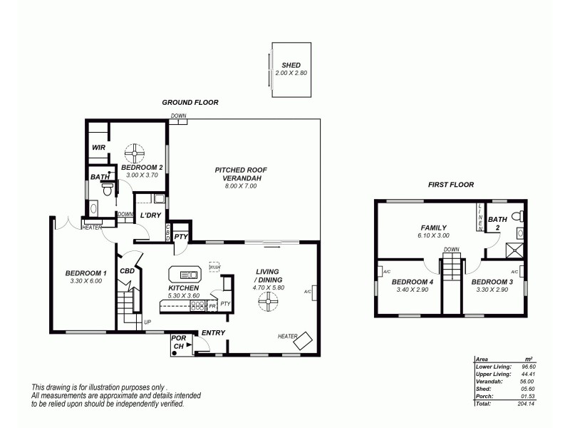 16 Butler Crescent, Banksia Park SA 5091 Floorplan