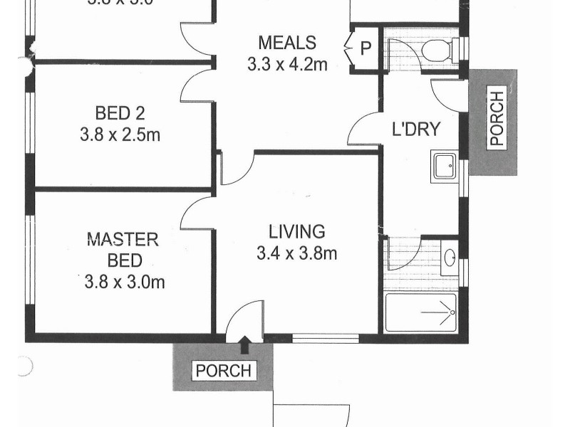 36 Jeffries Road, Elizabeth South SA 5112 Floorplan