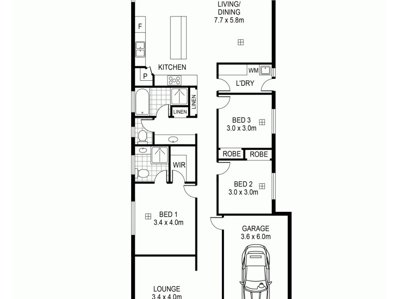 74 Whysall Road, Greenacres SA 5086 Floorplan